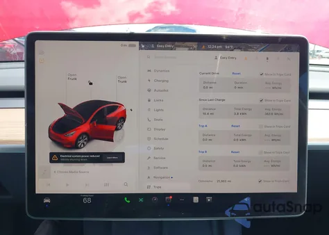 2023 Tesla Model Y Awd/Long Range Dual Motor All-Wheel Drive from USA, damaged, VIN 7SAYGDEE5PA177066